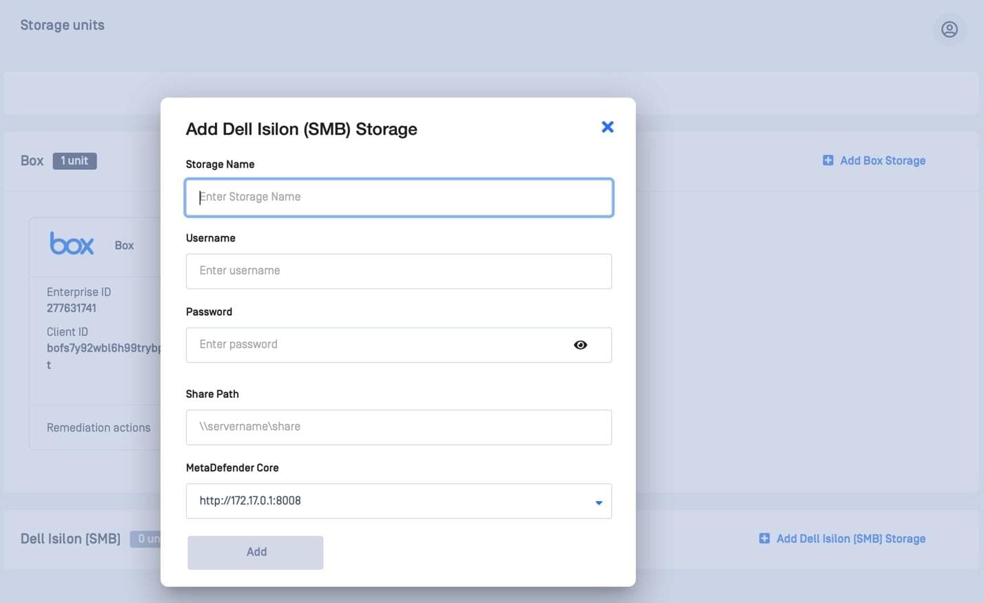 4 modi per proteggere i dati di storage di Dell EMC PowerScale (Isilon) con MetaDefender Storage Security