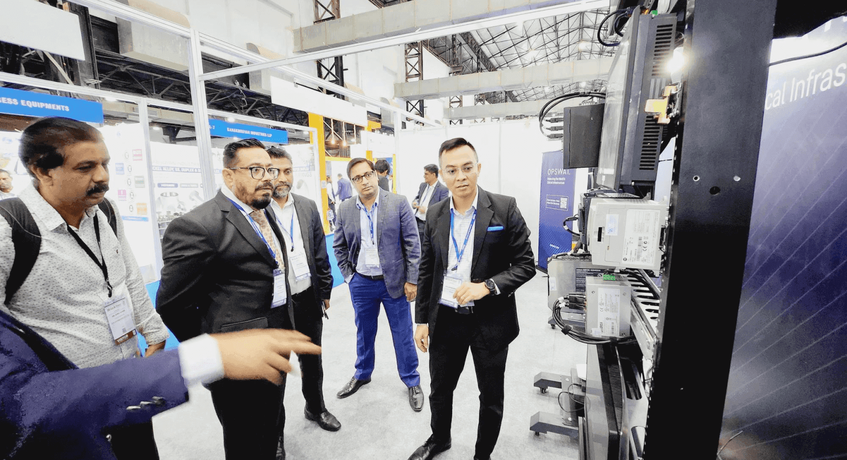 Conclusione dell'evento: Fiera mondiale dell'olio, del gas e dell'energia India 2023