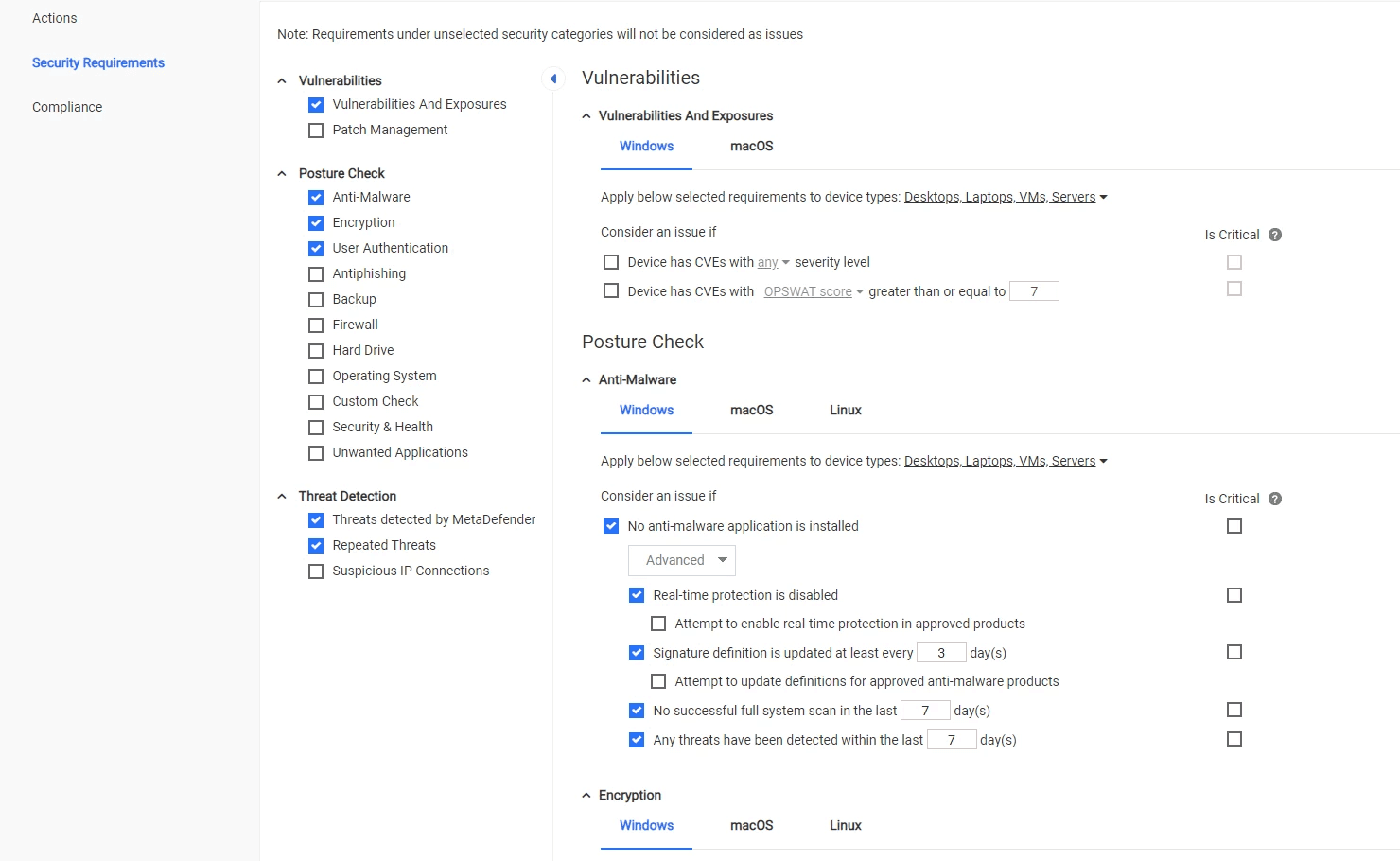 MetaDefender Rilascio di Access v2.5.0