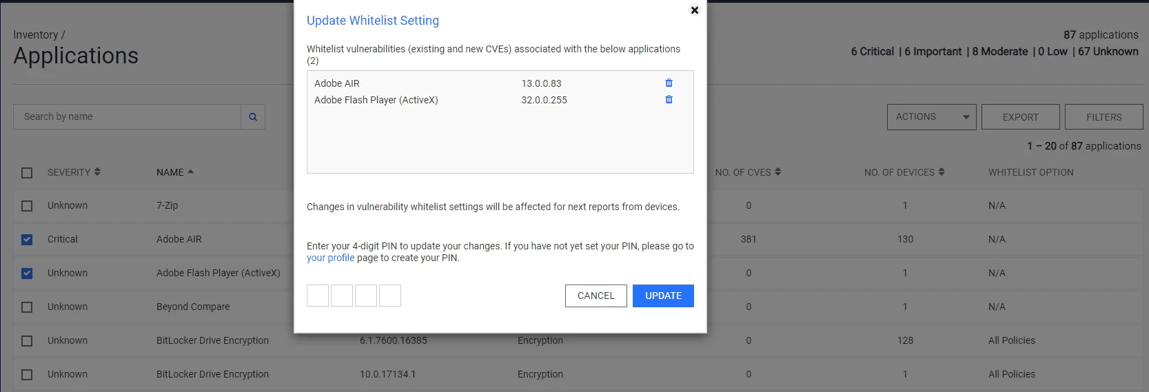 MetaDefender Rilascio di Access v2.5.0