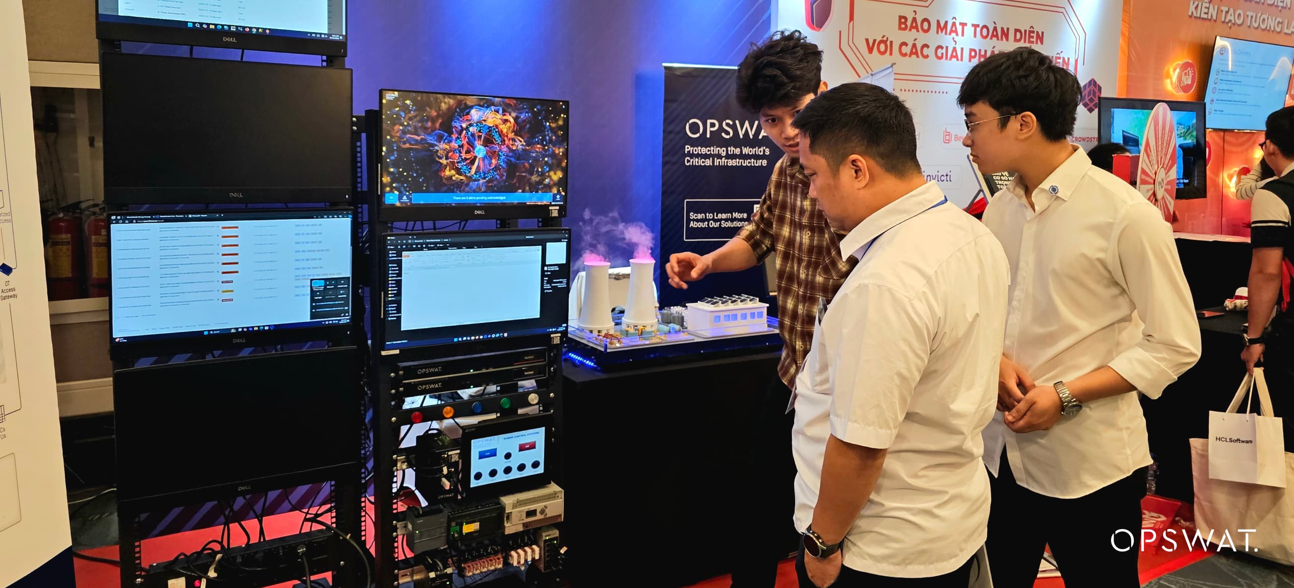 OPSWAT Condivisione di soluzioni di cybersecurity per le infrastrutture critiche al Cyber Security Day 2024 del Vietnam